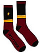 Gryffindor Embroidered Crew Socks - Harry Potter