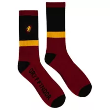 Gryffindor Embroidered Crew Socks - Harry Potter at Spirit Halloween