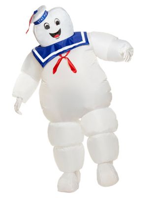 Adult Stay Puft Inflatable Costume - Ghostbusters Classic