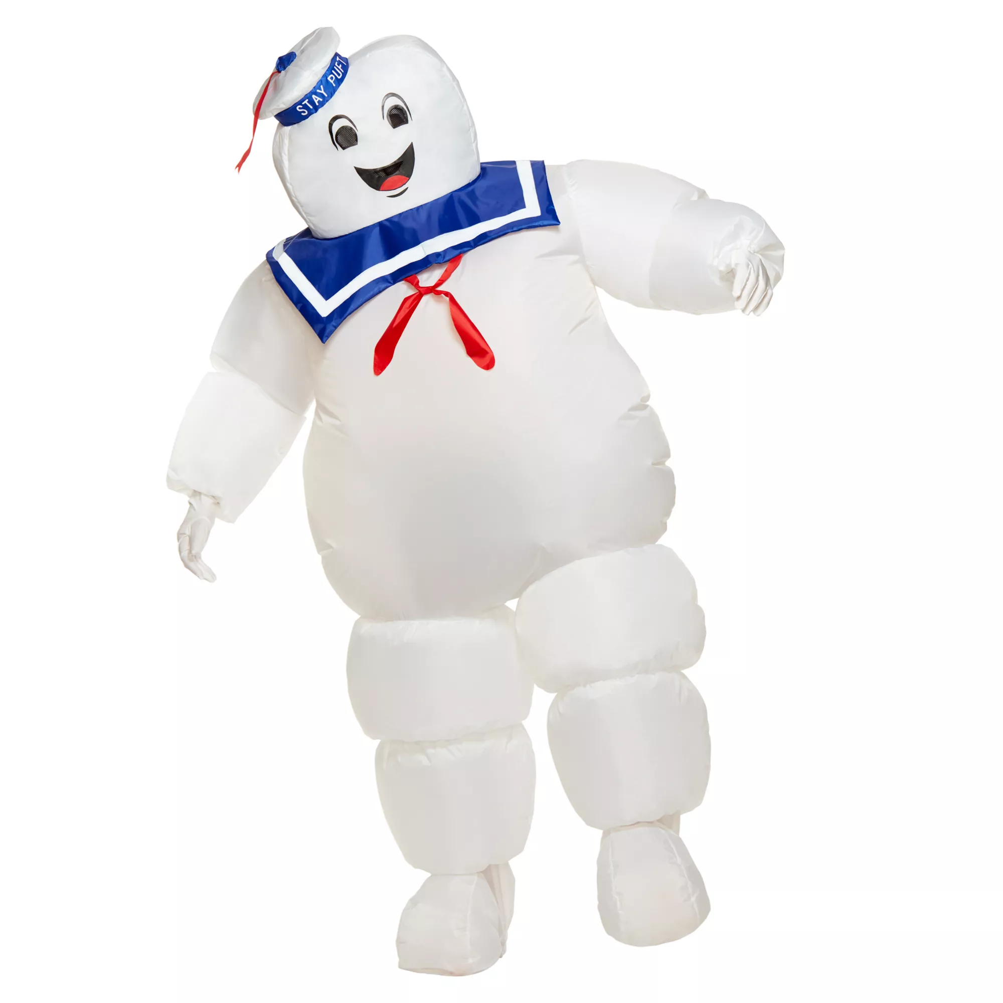 Adult Stay Puft Inflatable Costume - Ghostbusters Classic at Spencer's