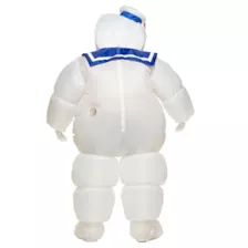 Adult Stay Puft Inflatable Costume - Ghostbusters Classic at Spencer's