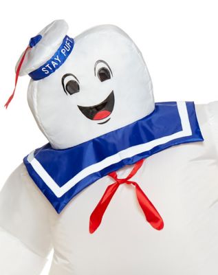 Adult Stay Puft Inflatable Costume - Ghostbusters Classic