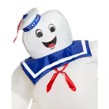 Adult Stay Puft Inflatable Costume - Ghostbusters Classic at Spencer's