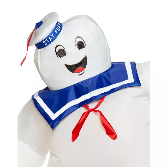 Adult Stay Puft Inflatable Costume - Ghostbusters Classic at Spencer's