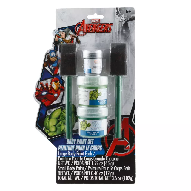 Hulk Body Paint Kit - Marvel at Spirit Halloween