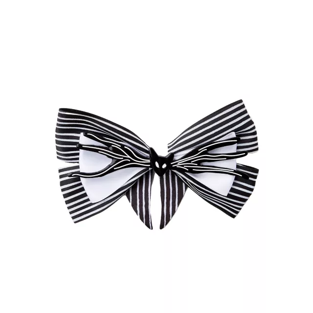 Jack Skellington Hair Bow - The Nightmare Before Christmas at Spirit Halloween