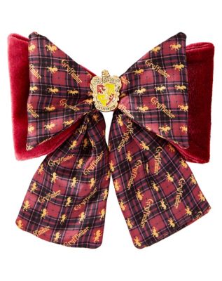 Gryffindor Hair Bow - Harry Potter - Spirithalloween.com