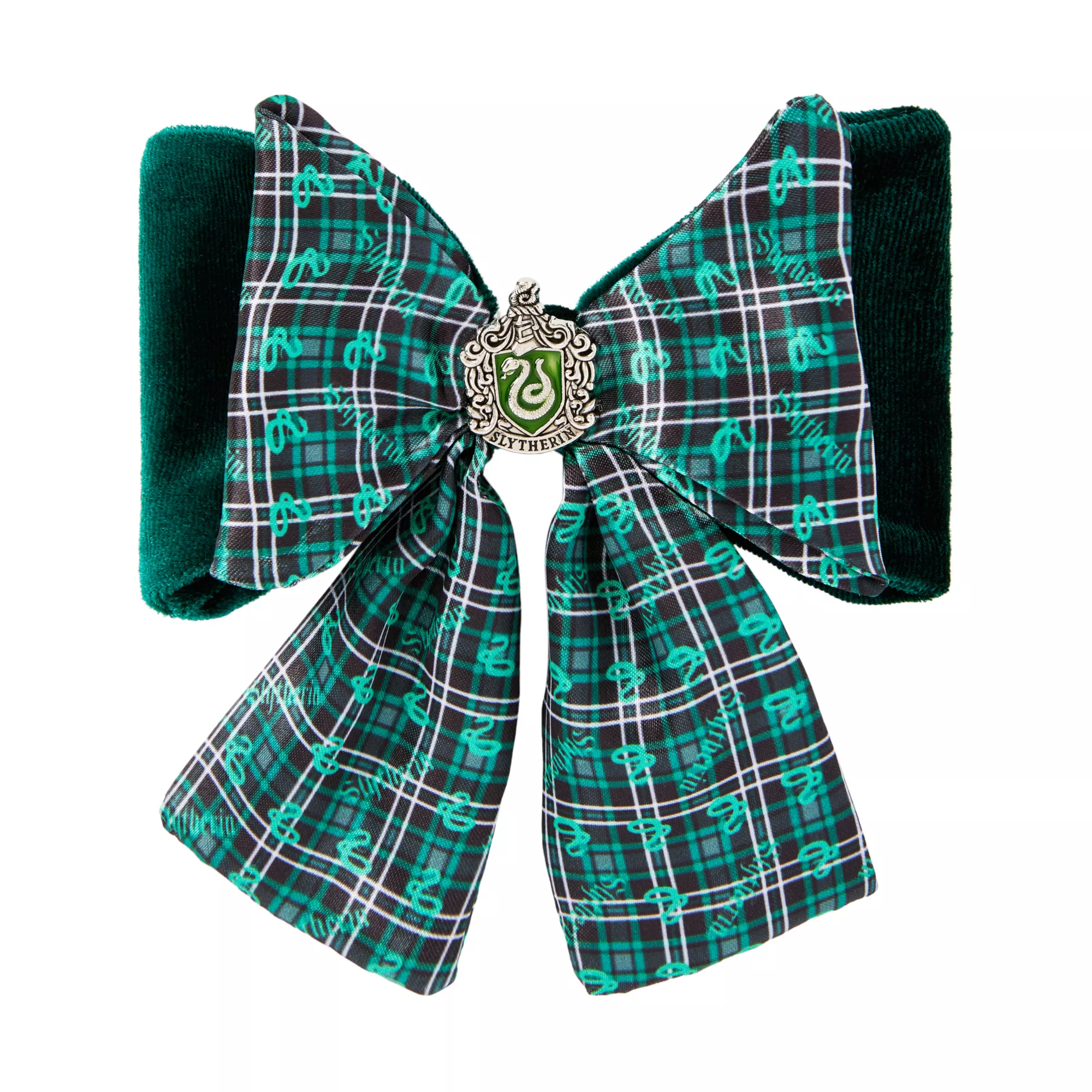 Slytherin Hair Bow - Harry Potter at Spirit Halloween