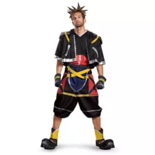Adult Sora Costume Deluxe - Kingdom Hearts at Spirit Halloween
