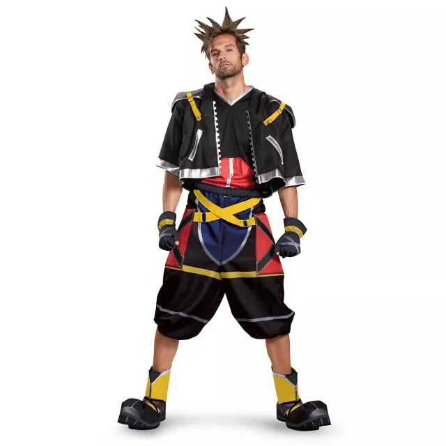 Adult Sora Costume Deluxe - Kingdom Hearts at Spirit Halloween
