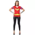 Wonder Woman Cape T Shirt - DC Comics at Spirit Halloween