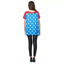 Wonder Woman Cape T Shirt - DC Comics at Spirit Halloween