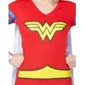 Wonder Woman Cape T Shirt - DC Comics at Spirit Halloween