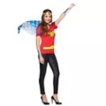 Wonder Woman Cape T Shirt - DC Comics at Spirit Halloween