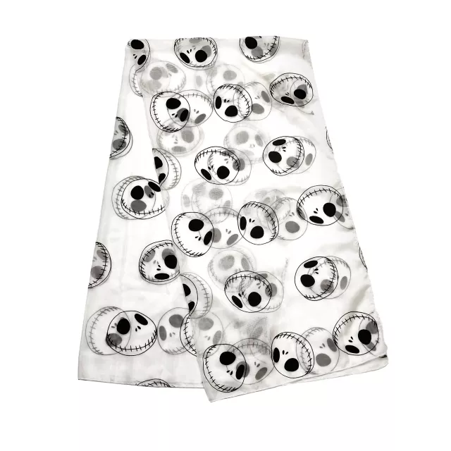 Jack Skellington Velvet Scarf - The Nightmare Before Christmas at Spirit Halloween