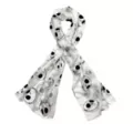 Jack Skellington Velvet Scarf - The Nightmare Before Christmas at Spirit Halloween