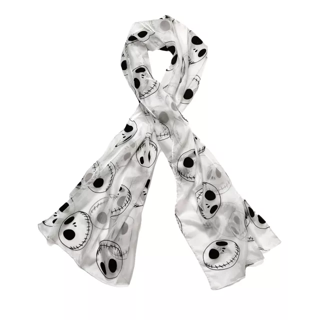 Jack Skellington Velvet Scarf - The Nightmare Before Christmas at Spirit Halloween