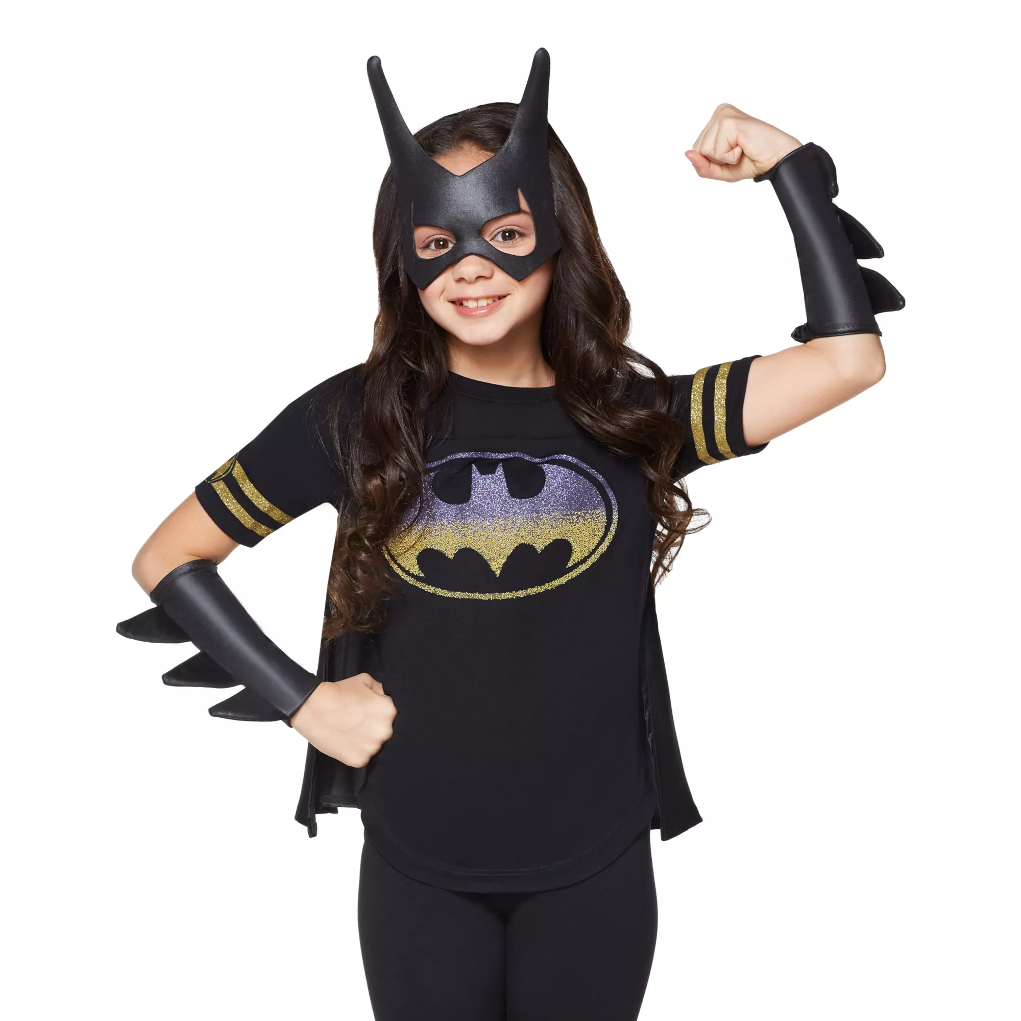 Kids Caped Batgirl T Shirt - DC Comics at Spencer's