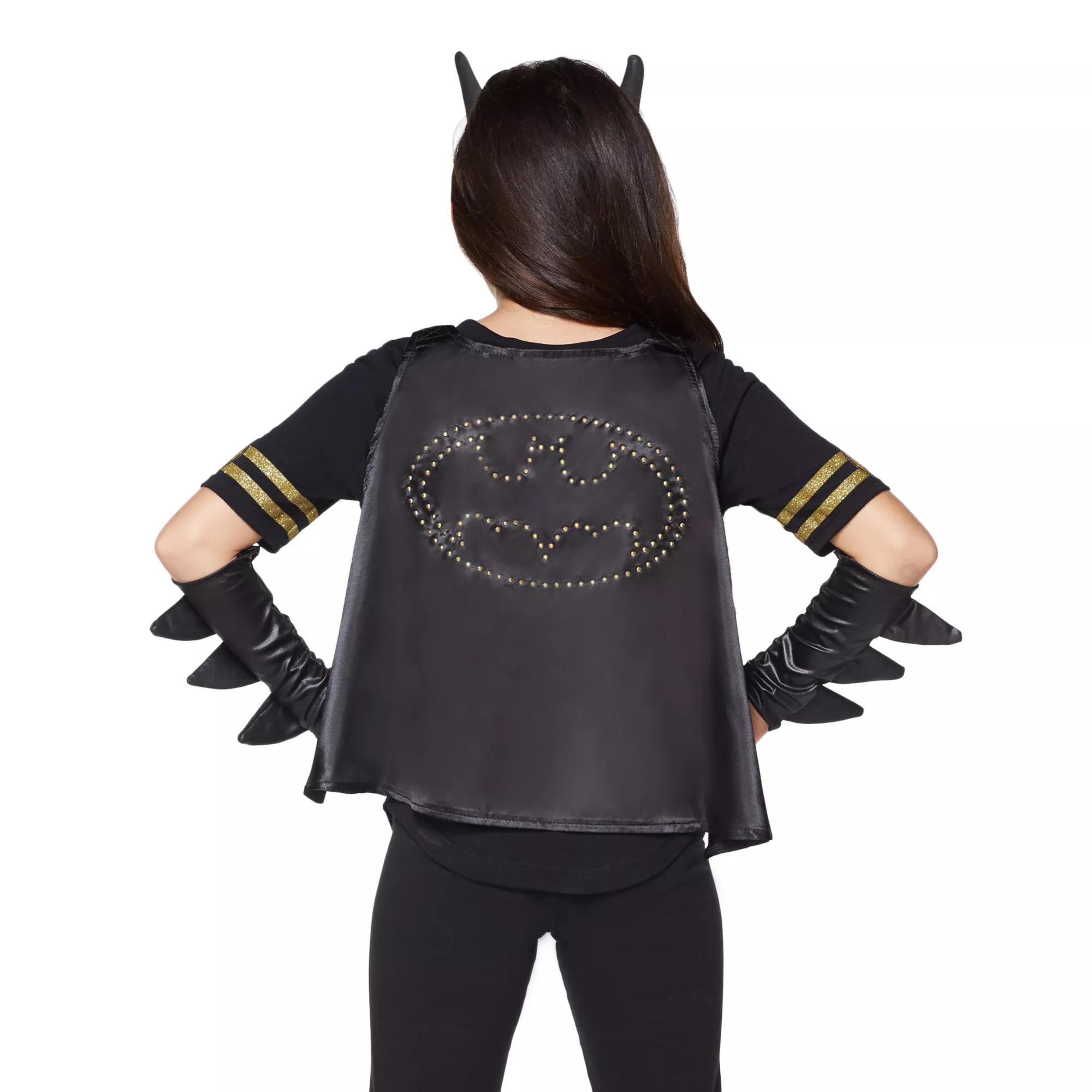 Kids Caped Batgirl T Shirt - DC Comics at Spencer's