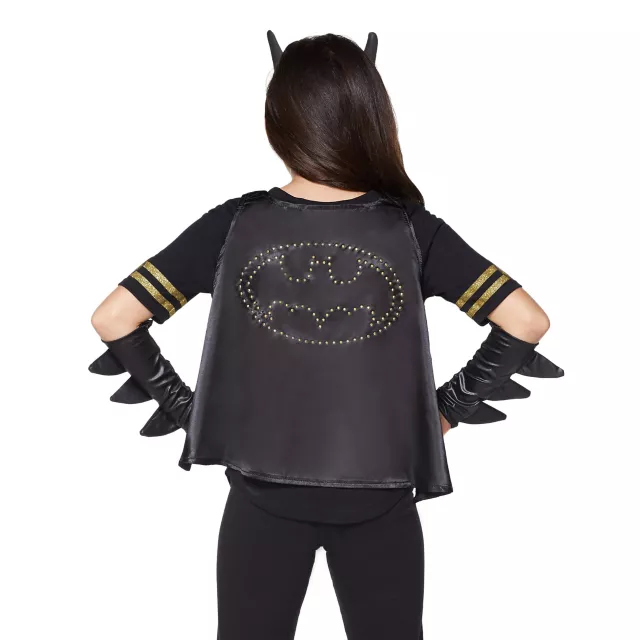 Kids Caped Batgirl T Shirt - DC Comics at Spencer's