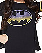 Kids Caped Batgirl T Shirt - DC Comics