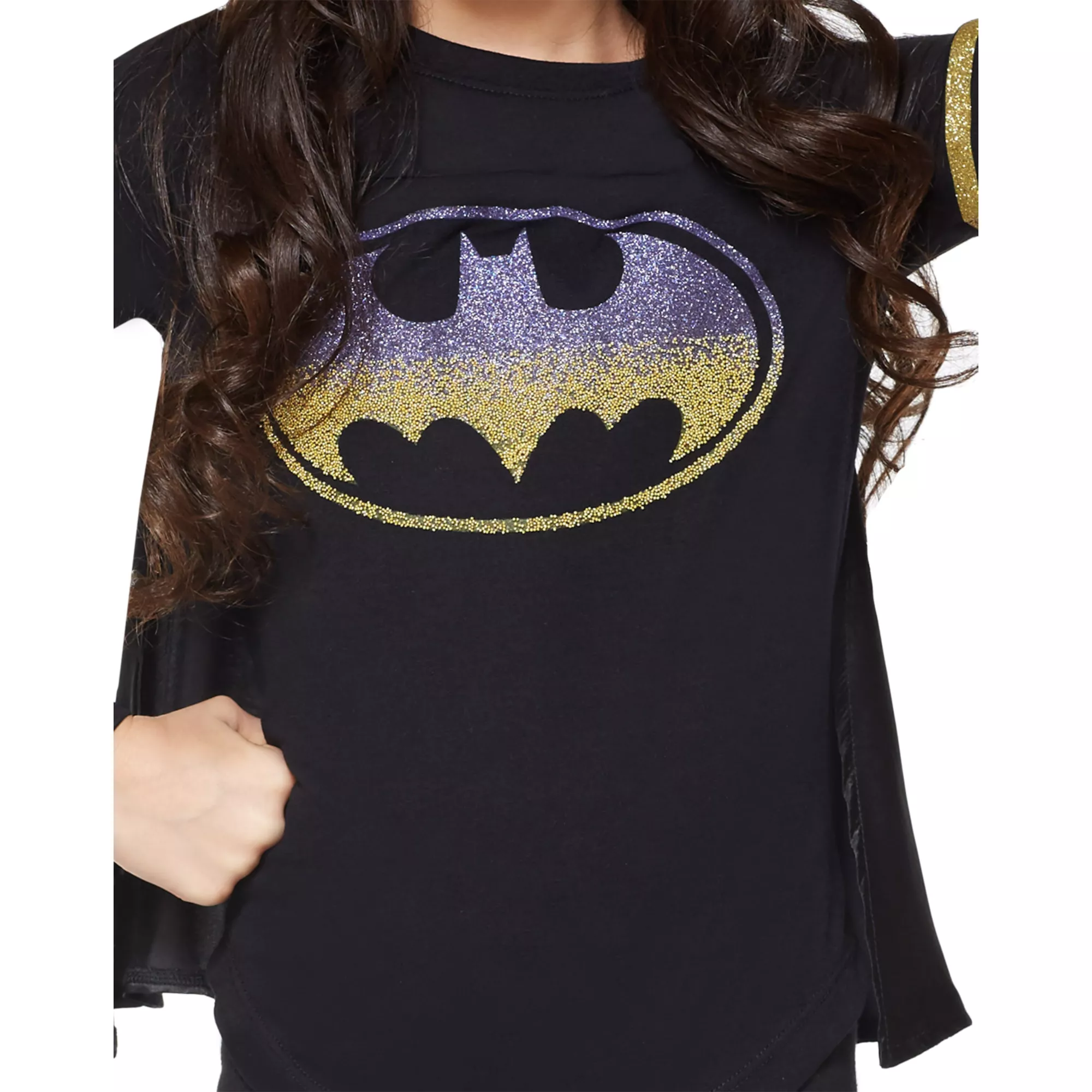 Kids Caped Batgirl T Shirt - DC Comics at Spencer's