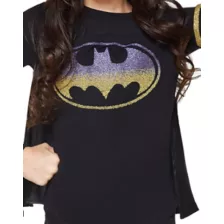 Kids Caped Batgirl T Shirt - DC Comics at Spencer's