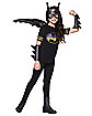 Kids Caped Batgirl T Shirt - DC Comics