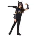 Kids Caped Batgirl T Shirt - DC Comics at Spencer's