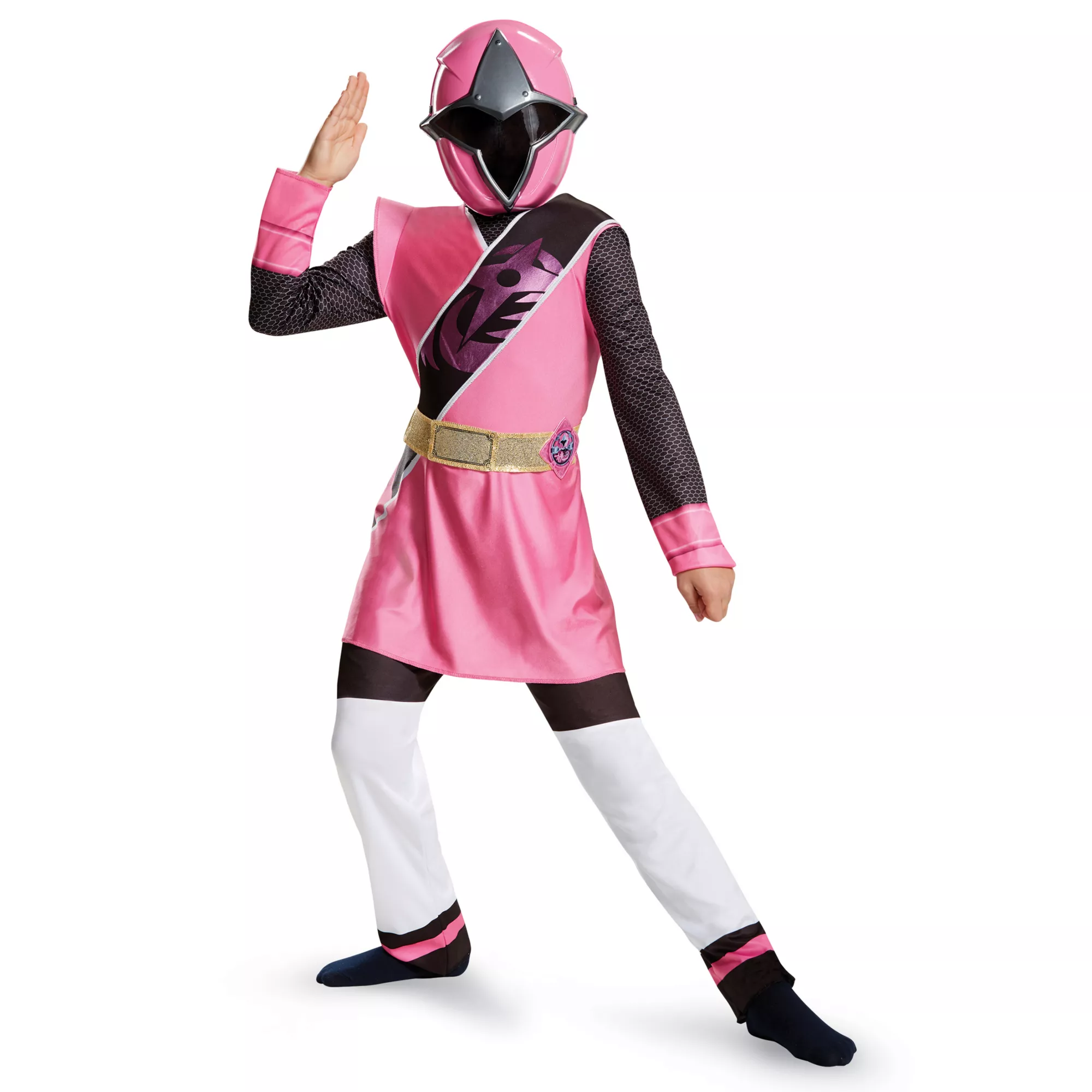 Kids Pink Ranger Costume - Power Rangers Ninja Steel at Spirit Halloween