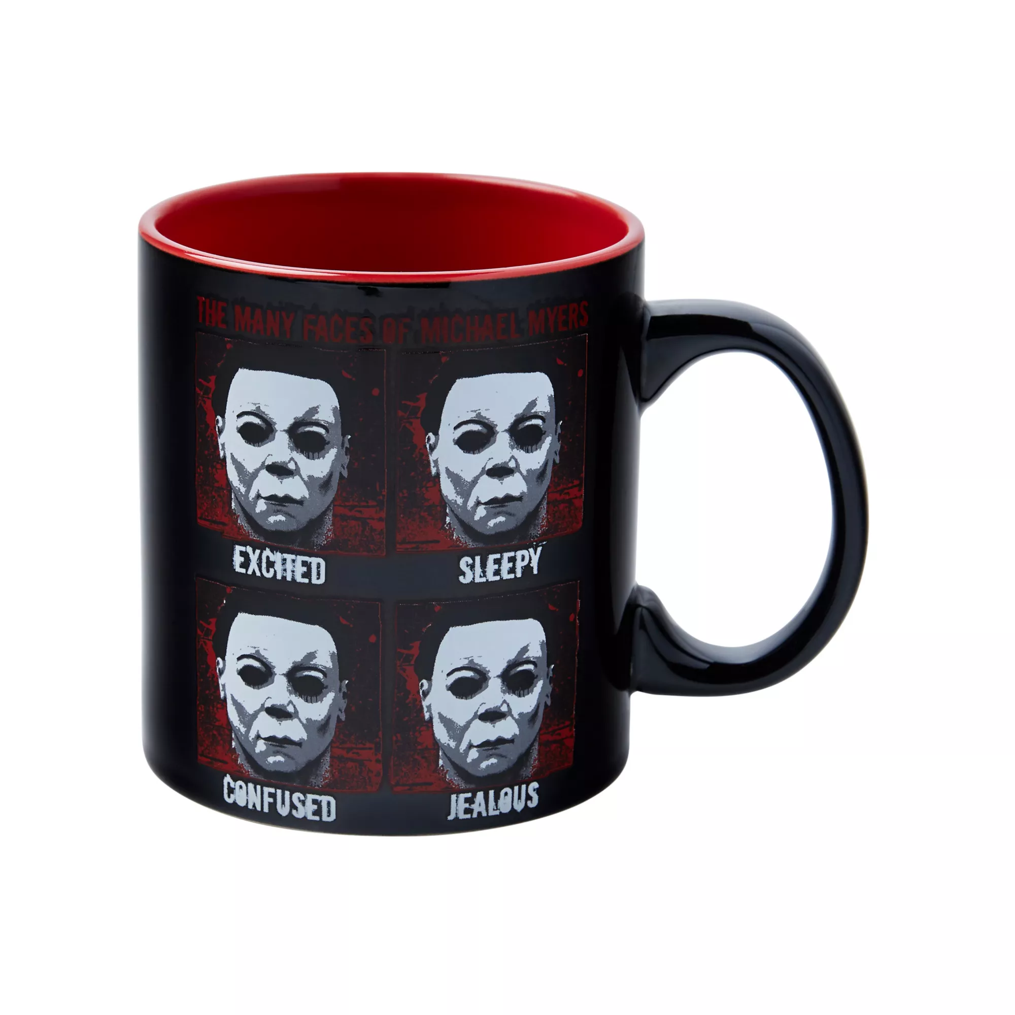 Halloween Myers Emotions Mug - 20 oz. at Spencer's