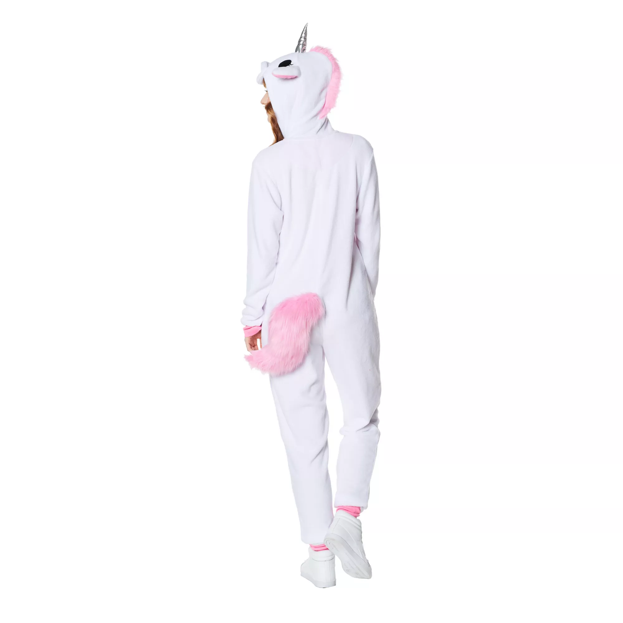 Adult Unicorn Jumpsuit Costume at Spirit Halloween