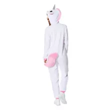 Adult Unicorn Jumpsuit Costume at Spirit Halloween