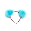 Faux Fur Thing One and Thing Two Headband - Dr. Seuss at Spencer's