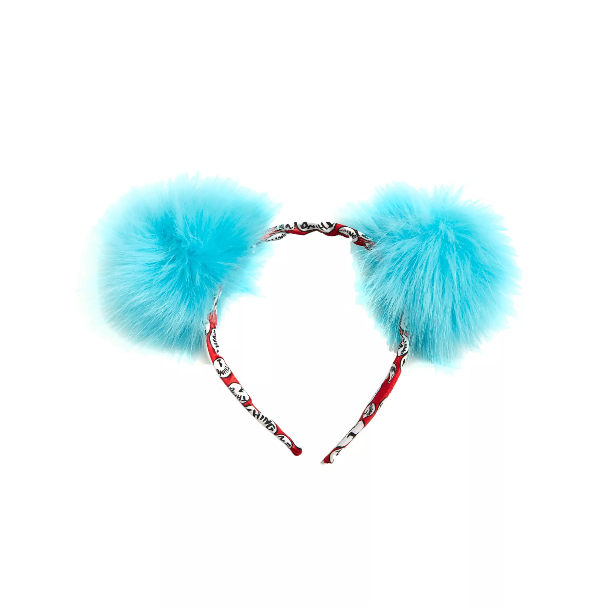 Faux Fur Thing One and Thing Two Headband - Dr. Seuss at Spencer's