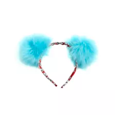 Faux Fur Thing One and Thing Two Headband - Dr. Seuss at Spencer's