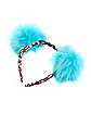 Faux Fur Thing One and Thing Two Headband - Dr. Seuss