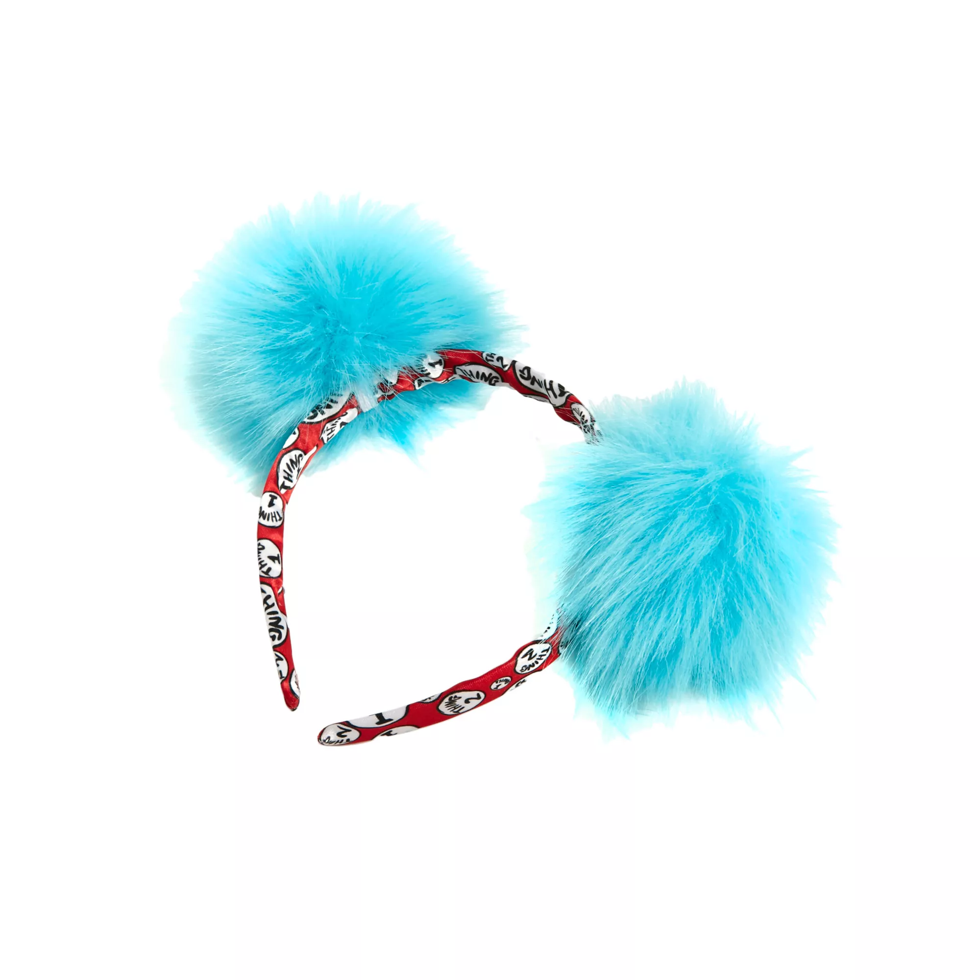 Faux Fur Thing One and Thing Two Headband - Dr. Seuss at Spencer's