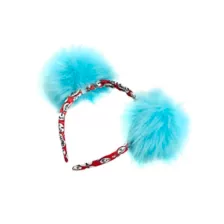 Faux Fur Thing One and Thing Two Headband - Dr. Seuss at Spencer's