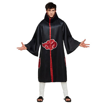 Adult Male Naruto Hokage Robe - Naruto Shippuden 