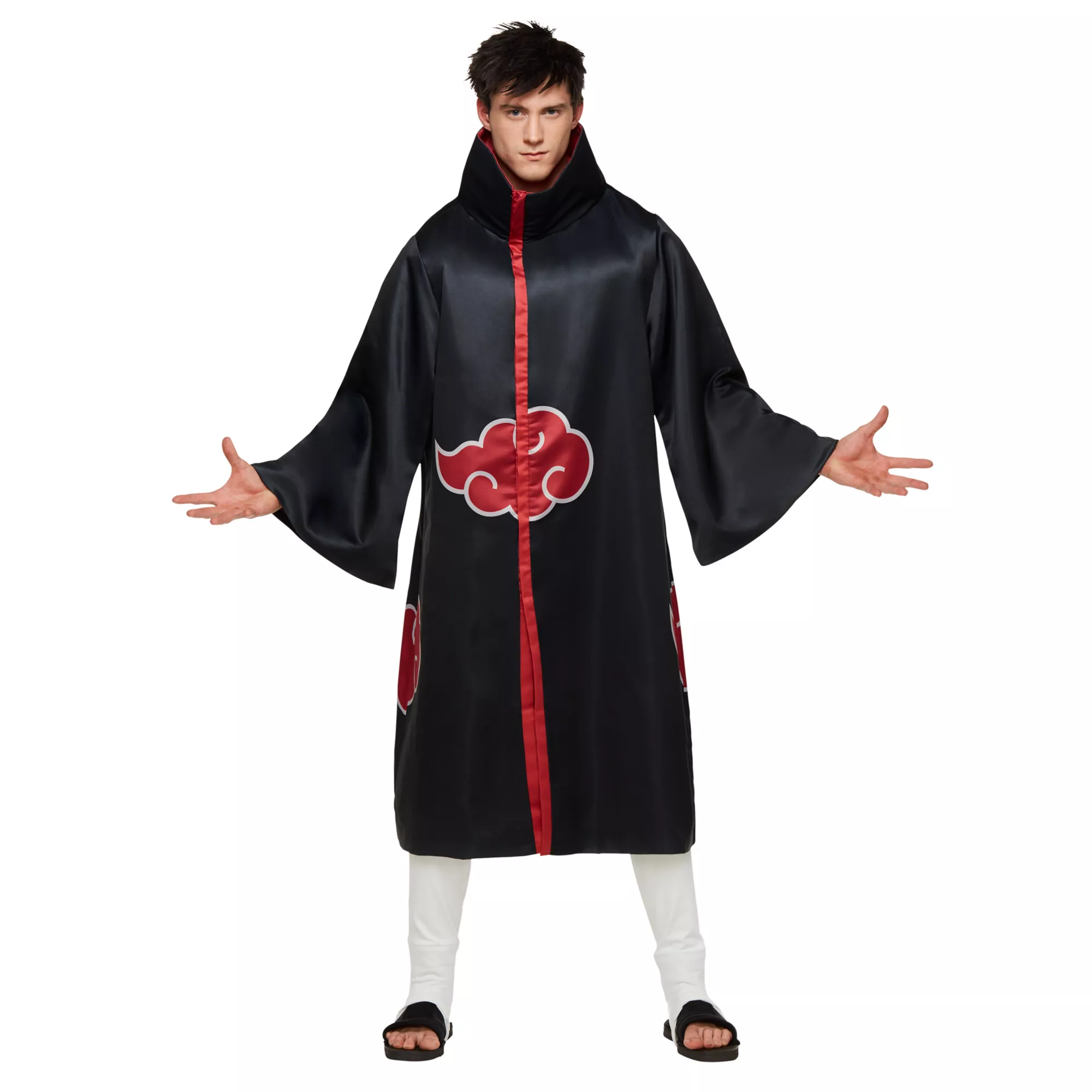 Adult Akatsuki Robe - Naruto Shippuden at Spencer's