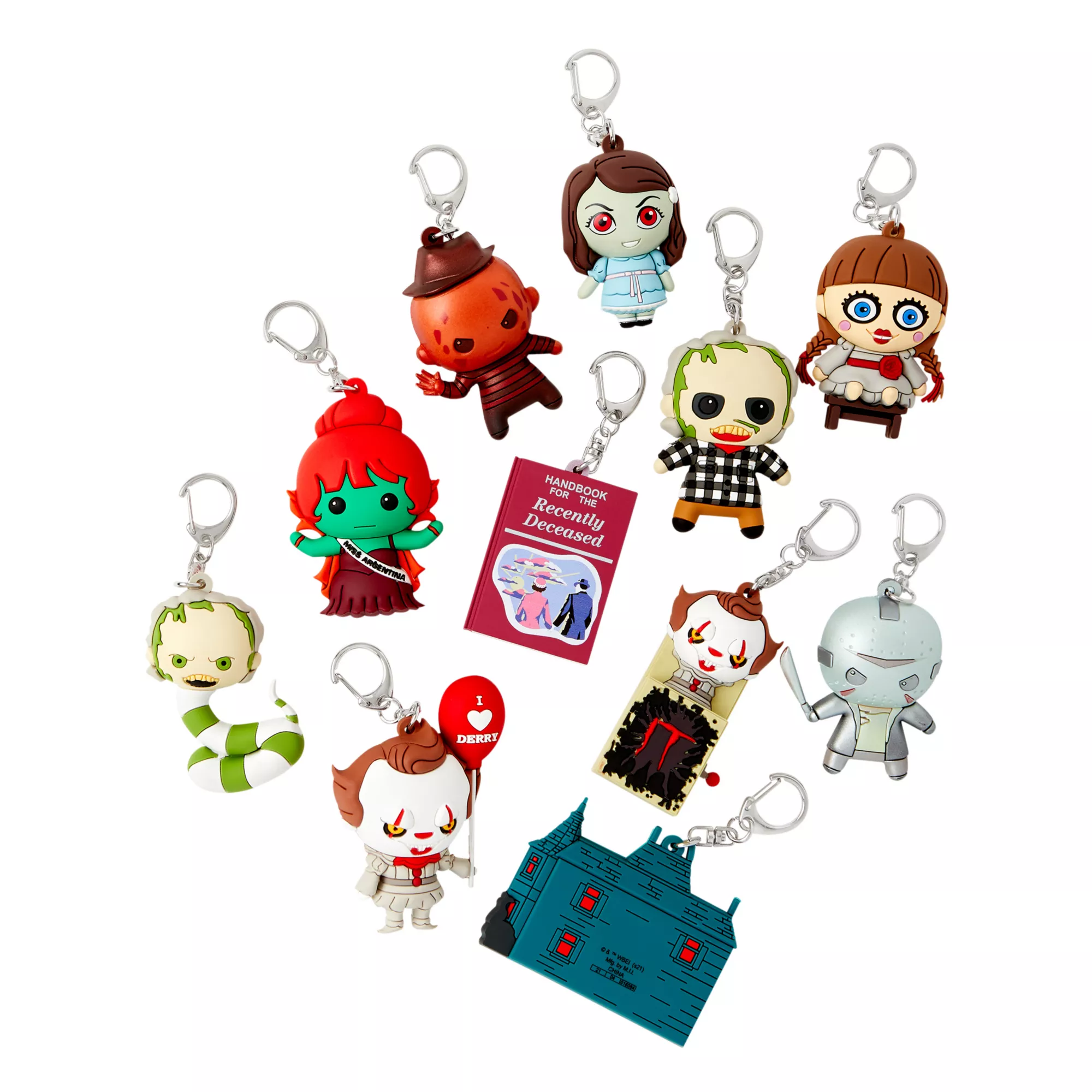 Horror Movie Key Ring Blind Pack - Series 5 at Spencer's
