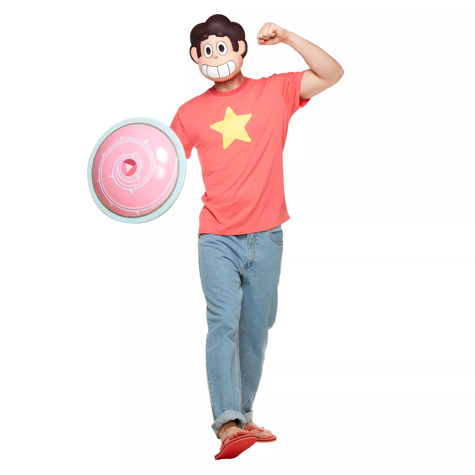 Steven Universe Half Mask at Spencer's