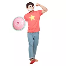 Steven Universe Half Mask at Spencer's