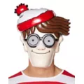 Adult Where's Waldo Mask - Where's Waldo at Spirit Halloween