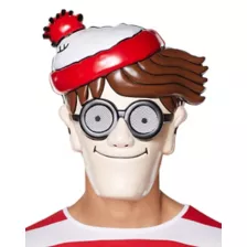 Adult Where's Waldo Mask - Where's Waldo at Spirit Halloween