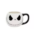 Molded Jack Skellington Coffee Mug 20 oz. - The Nightmare Before Christmas at Spencer's