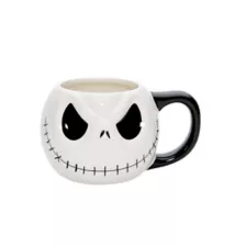 Molded Jack Skellington Coffee Mug 20 oz. - The Nightmare Before Christmas at Spencer's