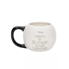 Molded Jack Skellington Coffee Mug 20 oz. - The Nightmare Before Christmas at Spencer's