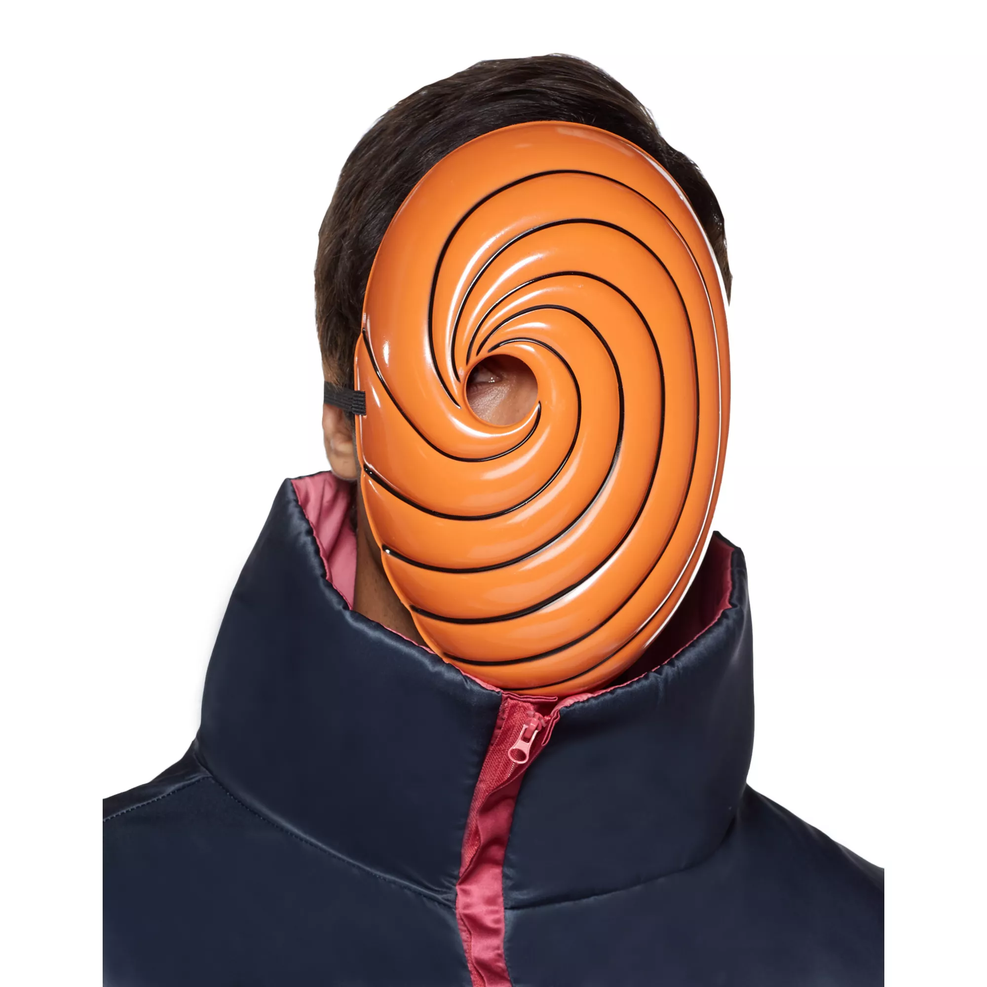 Tobi Half Mask - Naruto Shippuden at Spencer's
